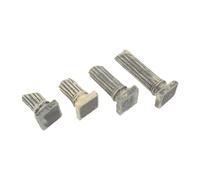 BESTOMZ Décor D'aquarium 4 Pièces en Résine - Colonnes Romaines en Ruines Réalistes - Ornement Décoratif pour Poissons d'eau Douce et Aquarium Paysager - Décor de Poissons Rome