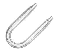 BESTOMZ Diffuseur Co2 pour Aquarium Tube de Raccordement en Verre de U 15 Mm, Accessoire pour Plantes Aquatiques, Régulateur de Dioxyde de Carbone Compact et Résistant