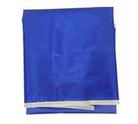 BESTOMZ Drap de Glisse Design Multifonctionnel pour Personnes Âgées Bleu en Polyester pour Tourner et Déplacer les Patients Alités, Aide Transfert en Milieu Hospitalier