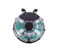 BESTOMZ Éclairage de Roue pour Vélo Roue Lumineuse Décorative à LED Plastique Résistant à L’Eau Installation Facile Sécurité Nocturne Conduite de Nuit