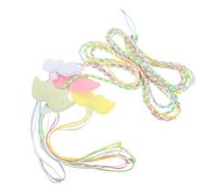 BESTOMZ Ensemble Laisse Et Harnais pour Hamster 4 Pièces Design Ailes d'ange pour Sorties Extérieures De Rongeurs