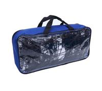 BESTOMZ Filet de Volley-Ball Portable en Polyéthylène, Facile à Transporter, pour Entraînement et Fête de Remise de Diplômes, 1 Set Standard pour Plage et Terrain Extérieur