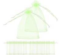 BESTOMZ Filets Protection Fruits Jardin 50 Paquet à Cordon, Multifonctionnels et Réutilisables pour Arbres Fruitiers en Extérieur