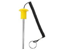 BESTOMZ Goupille Magnétique de Sélection de Bloc de Poids Résistante la Corrosion Accessoire pour Équipement de Fitness et Gym