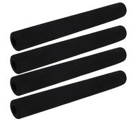 BESTOMZ Housses de Poignée de Poussette en Mousse Douce 16 Mm, Lot de 2 Paires, Manchon Rembourré pour Guidon de Poussette Canne, Accessoires Bébé Confort et Protection