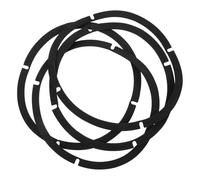 BESTOMZ Joint de Jante de Haut-parleur 8 Pouces 4 Trous 4 Pièces en Mousse Étanche la Poussière pour Réparation D’enceinte Audio, Joint D’étanchéité pour Cornet de Compression