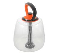 BESTOMZ Kettlebell Rond Rempli D'eau Réglable 40l Orange pour Musculation Jambes et Fessiers à Domicile, Équipement Fitness Compact pour Squats et Renforcement Musculaire Robuste