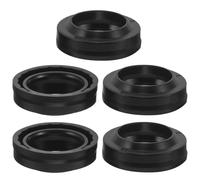 BESTOMZ Kit de Joints D'étanchéité pour Cylindre Hydraulique de Démonte-pneus 5pcs en Caoutchouc Noir Absorption des Chocs Bruit pour Réparation Auto
