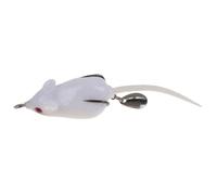 BESTOMZ Leurres de Pêche Appât Factice pour Souris 5,5 Cm 10,5 G en Plastique Léger Double Hameçon Piquant 2 Pièces pour Pêche en Extérieur