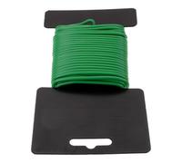 BESTOMZ Lien de Jardinage Souple Vert en Plastique et Fer, Torsadable