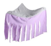 BESTOMZ Lit-cachette pour Hamster, Cachette du Coin des Lapins, Tente Suspendue en Polaire Lavande, Respirante et Confortable, pour Cochon D’Inde et Hamster, pour Repos et Cachette