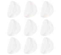 BESTOMZ Lot de 10 Boîtes à Tétines Portables en Pp, Design Simple et Sûr Rangement la Maison Déplacement, pour Bébés et Mamans