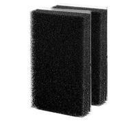 BESTOMZ Lot de 2 Arrache-Poils d'animaux Double Face pour Lave-Linge et Sèche-Linge, Noir, Adhésif Haute Résistance, Collecteur de Poils pour Vêtements et Meubles, Entretien Maison