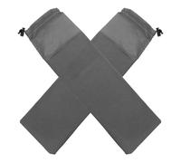 BESTOMZ Lot de 2 Piquets de Tente Paquet à Outils en Tissu Oxford pour Camping Plein Air Randonnée et Pêche Couleur Aléatoire