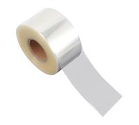 BESTOMZ Lot de 500 Protections D'étiquettes Code-barres Transparentes en Pvc pour Bibliothèque, Forte Durabilité et Facilité de Lecture des Codes