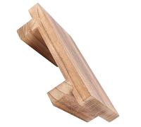 BESTOMZ Marchepied en Bois Léger et Stable, Tabouret de Chevet Multifonction pour Chambre et Bureau, Structure Solide Usage Intérieur et Extérieur