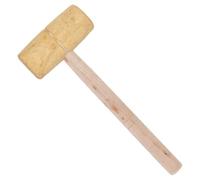 BESTOMZ Marteau Maillet en Bois pour Travail du Bois et Menuiserie avec Design Compact