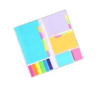 BESTOMZ Mémo Autocollant Coloré en Papier pour Étudiants, Notes Détachables Pratiques pour Classement et Listes de Tâches à L'école Bureau