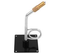 BESTOMZ Mini Étau de Montage Polyvalent pour Matériel de Pêche, Support d'Étau à Nouer Compact Pince Réglable, Léger et Portable, pour Pêche la Mouche en Extérieur