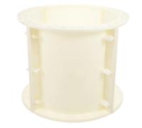 BESTOMZ Moule pour Colonne Romaine en Plastique, Formulaire en Ciment pour Pilier et Balustrade, Décoration de Jardin et Parc, Modèle Européen pour Villas et Allées