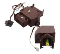 BESTOMZ Mouvement et Mode Silencieux Nocturne Vintage pour Horloge Coucou à Quartz Marron avec Balancier Oscillant pour Décoration Intérieure