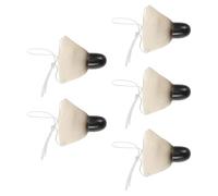 BESTOMZ Nez de Souris Confortables et Boosters D'ambiance Lot de 5 en Vinyle Réaliste Accessoires de Carnaval pour Garçon et Filles pour Fêtes D'anniversaire et Mardi Gras