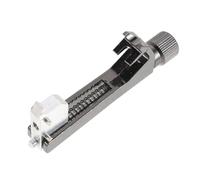 BESTOMZ Outil de Réglage de L’intonation pour Chevalet Guitare Électrique en Métal Noir, Correcteur Précis pour Pont Trémolo, Accessoire Portable Compatible Multiples Modèles, Outil