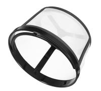 BESTOMZ Panier Filtre à Café Permanent Cylindrique pour Machines à Café | Nylon Blanc, Compatible Plusieurs Marques, Panier à Nettoyer au Lave-vaisselle, Design Rond
