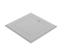 BESTOMZ Panneau D'accès Mural et Design Épuré en Pvc Étanche Installation Facile Salle de Bain Moderne pour Points D'accès Plomberie
