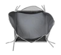 BESTOMZ Paquet de Rangement Siège Poche Latérale en Maille pour Fauteuil Roulant en Tissu Oxford, Accessoires pour Déambulateurs Pratique et Résistant