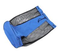 BESTOMZ Paquet de Sport à Cordon en Filet Indéchirable, Moyen Format Bandoulière Réglable, Grand Rangement Aéré pour Ballons de Football, Basketball et Accessoires D’entraînement