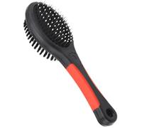 BESTOMZ Peigne en Caoutchouc et Plastique à Deux Faces pour Chaton, Chiot et Chien, Brosse de Soin pour Poils, Outil de Toilettage pour Accélérer la Circulation Sanguine et Améliorer