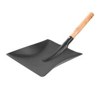 BESTOMZ Pelle Domestique Petite en Fer Manche en Bois Pelle Plate Robuste pour Jardinage Extérieur Outil Léger et Portable pour Plantes en Pot et Travaux de Jardin Pratique