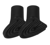 BESTOMZ Pieds en Caoutchouc Antidérapants pour Paquet de Golf, Lot de 2, Accessoires de Remplacement Robustes et Compatibles, Amélioration Stabilité pour Sport de Golf