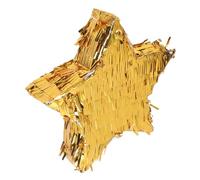 BESTOMZ Piñata Étoile en Film Aluminium 1 Pièce - Accessoire de Jeu pour Fête D’anniversaire Garçon et Filles, à Casser la Piñata, Décoration Party Favors pour Kermesse et Célébrations