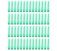 BESTOMZ Pinces pour Cordon Ombilical Jetables 100 Pièces Conception Antidérapante Dentelée pour -Nés Fournitures de Mise Bas pour Chiots et Chatons en Élevage Couleur Aléatoire