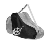 BESTOMZ Pochette à Patins à Glace et Roller à roulettes, Paquet de Transport Portable pour Garçon et Filles Matériau Pratique pour Patinage sur Glace Couleur Aléatoire