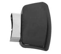BESTOMZ Poignée de Casserole Poignée Latérale de Rechange pour Casseroles et Poêles Bakélite Noire Anti-brûlure Portable Prise Confortable pour Marmite