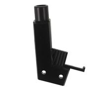 BESTOMZ Porte-cellule Phonographe en Plastique et Métal, Support de Réglage pour Cellule Phono Compatible Platine Vinyle, Accessoire Remplacement Stable pour Tourne-disque Dj et