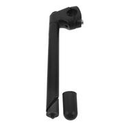 BESTOMZ Potence de Vélo Col de Cygne pour Guidon Traditionnel Hauteur Installation Facile Compatible VTT et Vélo Urbain Tige Solide pour Conduite Confortable