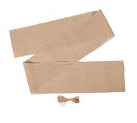 BESTOMZ Protection d'arbre en Toile de Jute 11 Pouces X 10 Pieds pour | Lin , Respirabilité Renforcée, Protection Saisonnière, pour Arbustes et Jeunes Écorces, Kaki