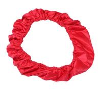 BESTOMZ Protection pour Trampoline Ronde 96cm, Bordure en Éponge Rouge | Couvre le Cadre Exposé, Limite le Pincement des Ressorts, Accessoire pour Jeux à Maison