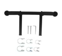 BESTOMZ Rallonge de Guidon Réglable pour Poussette, Barre D'extension Double Tube avec Clips 22/25/32 Mm, Accessoires Applicables pour Poussettes, Améliore la Prise en Main Confort