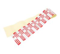 BESTOMZ Règle Adhésive pour Niveau d'eau de Piscine 10x100 Cm, Jauge d'eau Autocollante Réfléchissante Résistante la Corrosion, Indicateur de Niveau d'eau Étanche pour Étangs et Lacs,