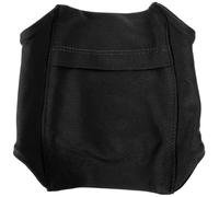 BESTOMZ Sacoche de Jambe de Course Réglable pour Téléphone 5,5-7,5 Pouces, Lot de 2, Bande Élastique Antidérapante Noire, Légère et Respirante pour Jogging, Randonnée et Sport en Plein