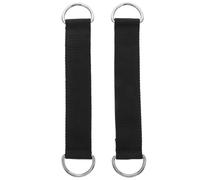 BESTOMZ Sangles Suspendre Poulie 2 Pièces Polyester Support Fitness Bricolage Maison Accessoires Gym Musculation