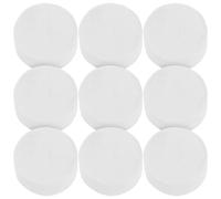 BESTOMZ Serviette de Toilette Compressée Jetable 100 Pièces en Tissu Design Portable Absorption D'eau Élevée pour Voyage et Usage Extérieur