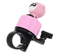BESTOMZ Sonnette de Vélo Garçon Fille Ours Cartoon pour Guidon, Son Clair | PP et Fer, Accent Décoratif, Installation Facile, pour Déplacements Scolaires et Balades de Quartier
