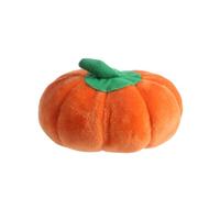 BESTOMZ Sonore en Peluche pour Chien et Chat Forme Citrouille Orange, Interactif pour Entraînement et Jeu Compagnon, Adapté aux Moments de Jeu ’Apprentissage