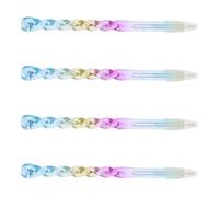 BESTOMZ Stylo à Pointiller 4 Pièces pour Manucure Diy, Stylo Ramasseur de Diamants Créatif en Plastique Abs Léger, Réutilisable Large Gamme D'applications